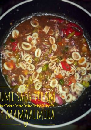 Foto resep Cumi saos tiram