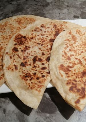 صورة لوصفة خبزات بخبز التاكوس