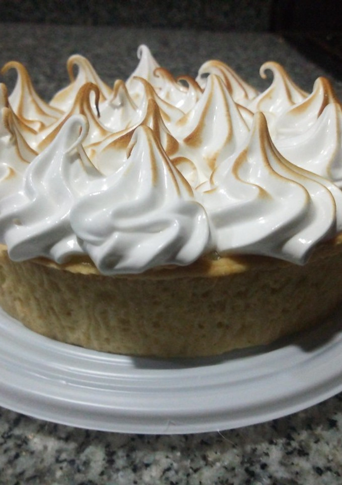 Una foto de Lemon pie