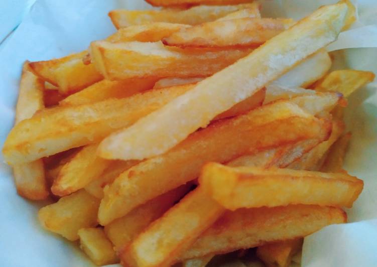 Resep French fries ala McD simpel, Sempurna