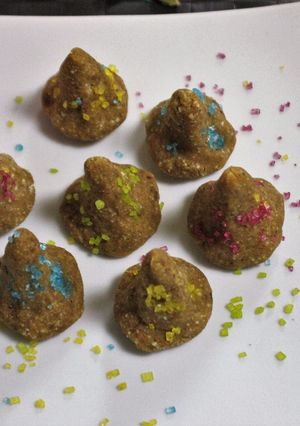 A picture of Mixed Dal Modak.