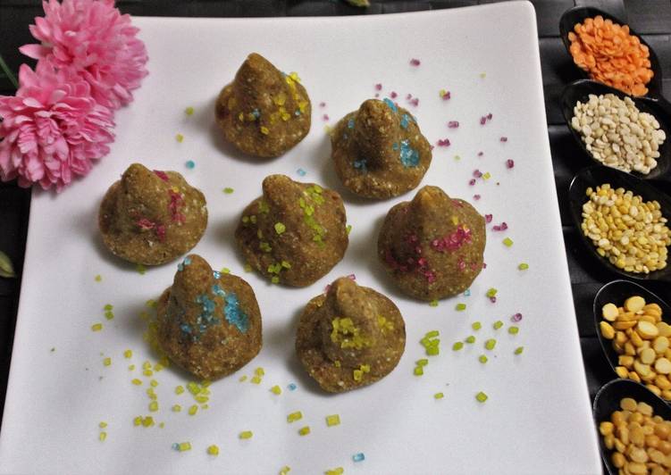 How to Prepare Ultimate Mixed Dal Modak
