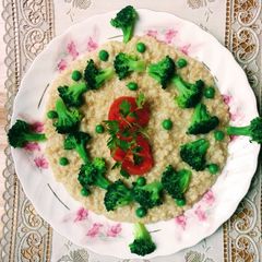 Broccoli Oats A picture of Broccoli Oats.