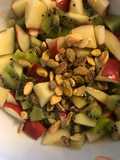 Apple and kiwi salad