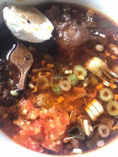 Foto resep Rawon Buntut (Oxtail black Soup)