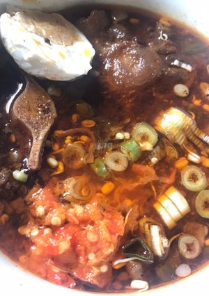Foto resep Rawon Buntut (Oxtail black Soup)