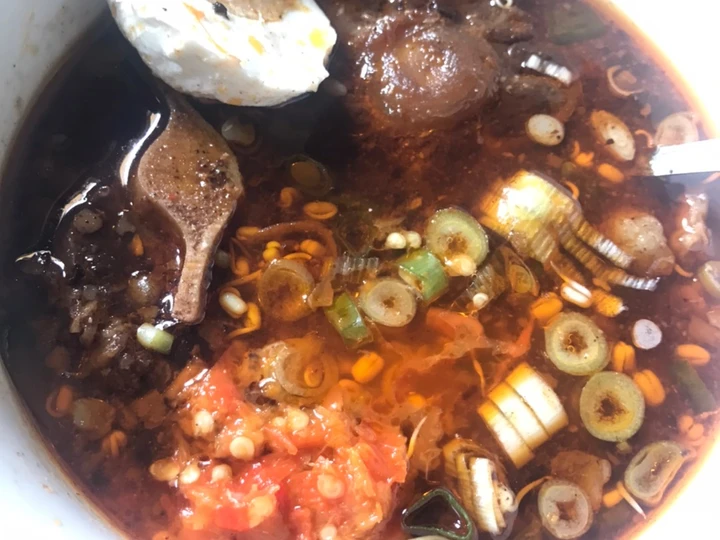 Langkah Gampang Menyiapkan Resep Rawon Buntut (Oxtail black Soup) yang Bikin Ngiler
