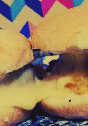 Una foto de Hamburguesas de Carne SIN SAL