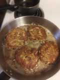 Crunchy Salmon Cakes