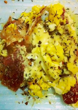 Foto resep Omelette