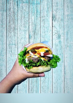 Foto resep 54. Homemade Beef Burger