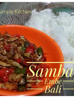 Foto resep Sambal Embe Bali