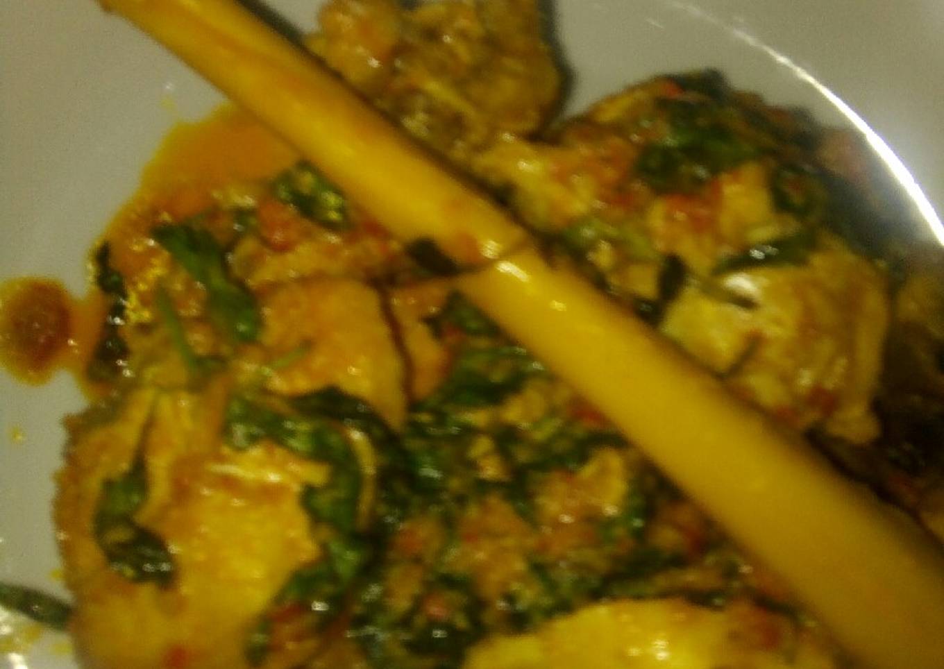 Ayam rica-rica pedes pool
