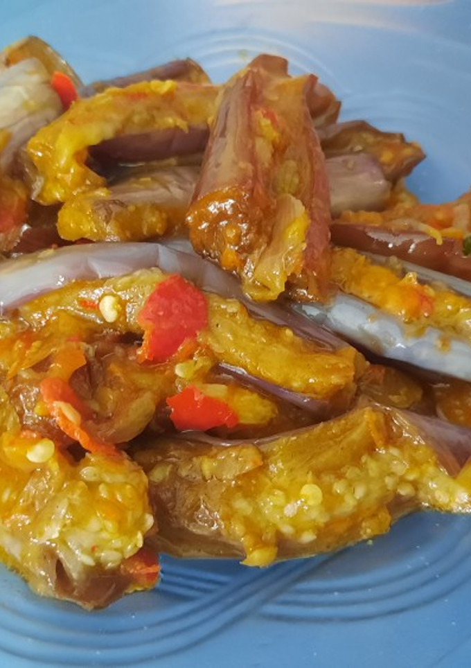 Foto resep Terong Balado Ungu