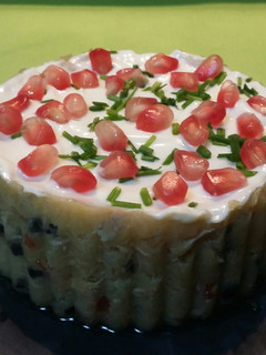 Una foto de Pastel de patata deluxe