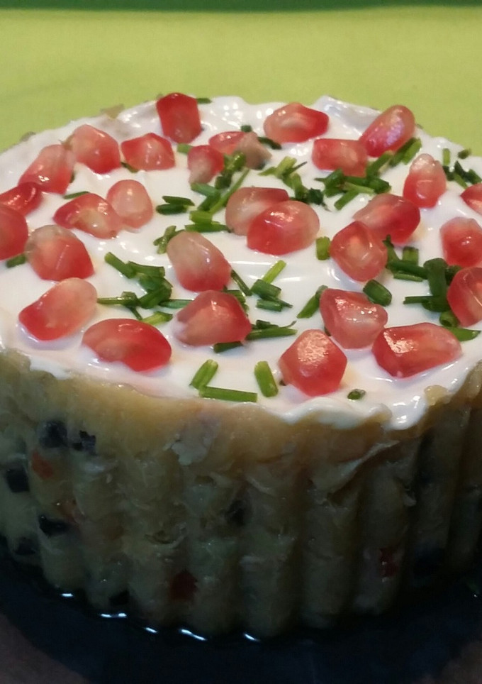 Una foto de Pastel de patata deluxe