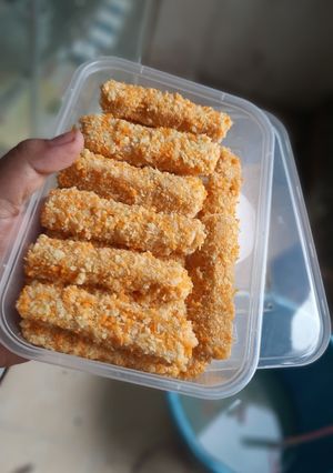 Foto resep Nugget ayam sayur