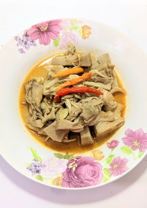 Foto resep Gulai Nangka Usus