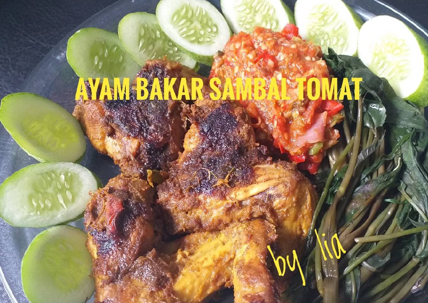 Ayam Bakar Sambal Tomat