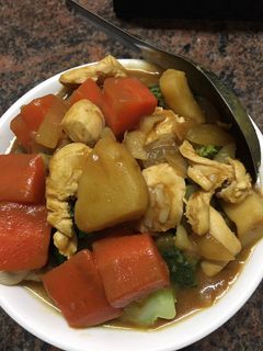 咖喱飯 的食譜成品照片