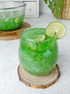 Foto resep Es timun jeruk nipis