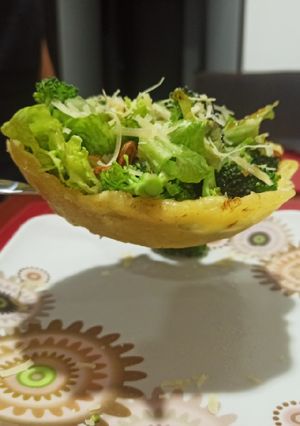 Una foto de Canasta verde