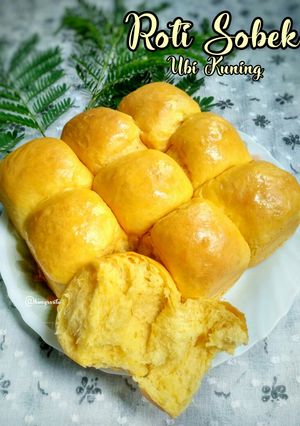 Foto resep Roti Sobek Ubi Kuning