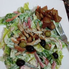 A picture of Chicken salad.