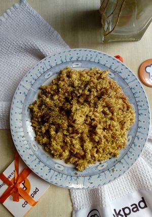 Φωτογραφία της συνταγής Ζυμαρικά Ζέας a la creme vegan