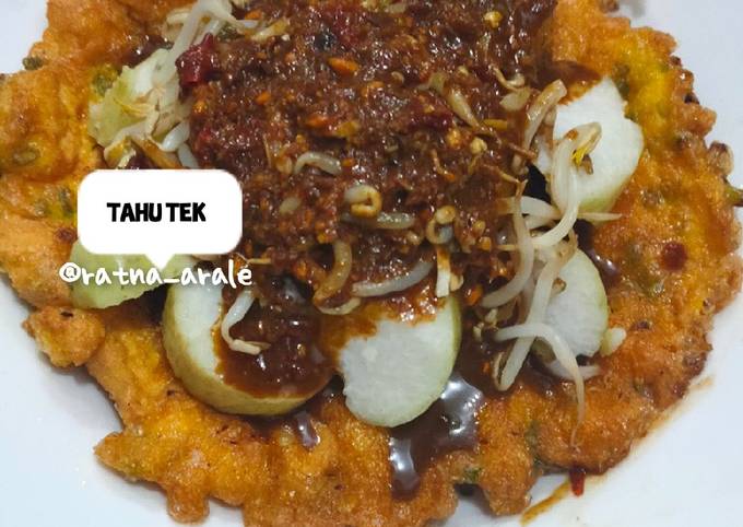 Resep Tahu Tek Oleh Ara Lee Cookpad 3001