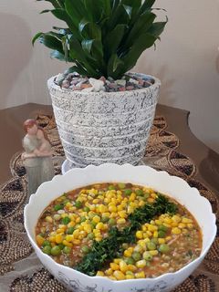 عکسی از دستور سوپ جو مخصوص و مقوی