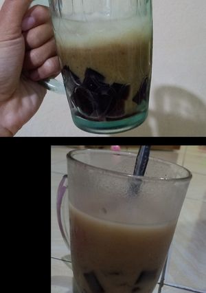 Foto resep Es Susu Kurma