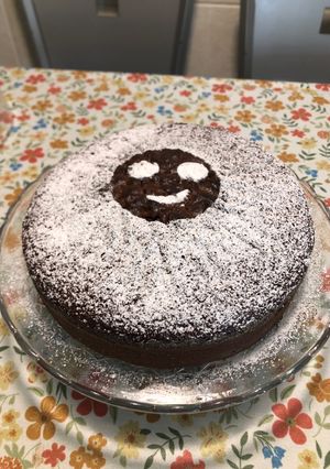 Una foto de Bizcocho de chocolate 🍫