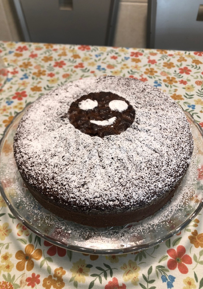 Una foto de Bizcocho de chocolate 🍫