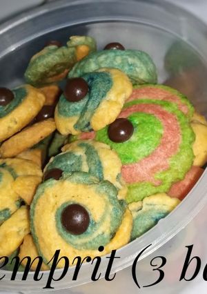 Foto resep Semprit(3 bahan)