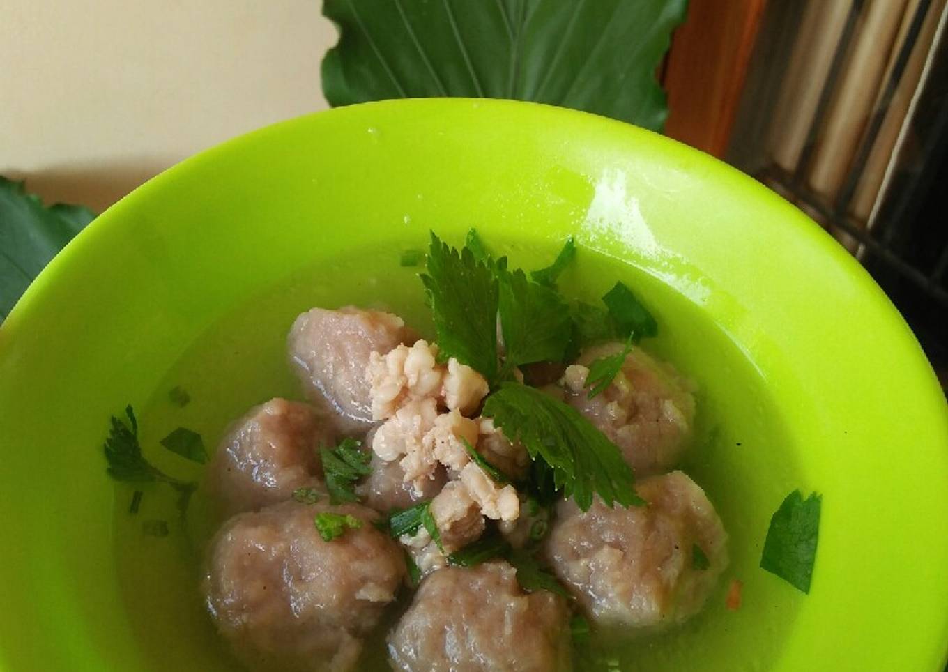 Kuah Bakso Simple
