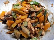 A picture of filipino protein vegetables