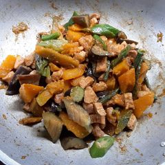 A picture of Pinoy Style Pinakbet.