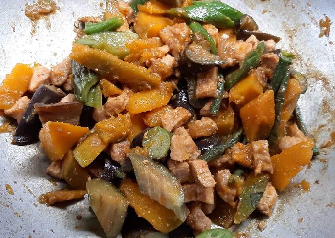 Recipe of Gordon Ramsay Pinoy Style Pinakbet