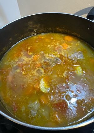 Una foto de Estofado de ternera con patatas