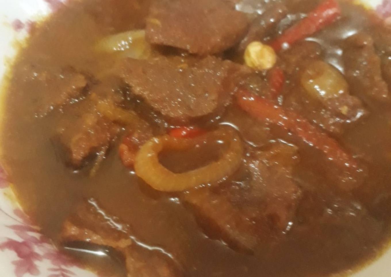 Semur daging sapi