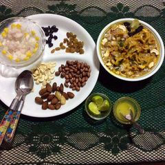 A picture of Gujarati Dal dhokli.