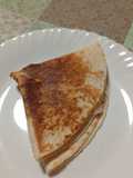 Quesadilla de Pavo con Queso y Aguacate