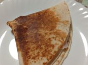 Una foto de quesadillas pavo