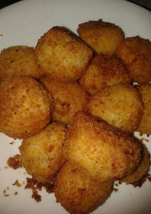 Foto resep Kroket nasi/Bola bola nasi sederhana