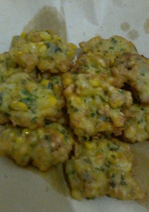 Foto resep Perkedel jagung