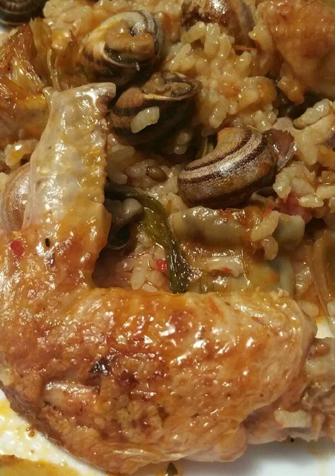 Una foto de Paella Gitana