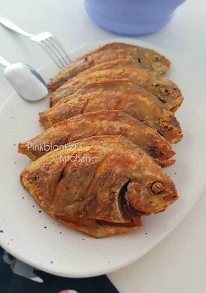 A picture of The Easiest Deep Fried Whole Fish.