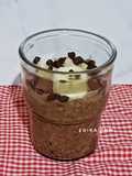 Choco Banana Overnight Oatmeal