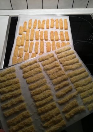 Sajtos rúd recept fotója